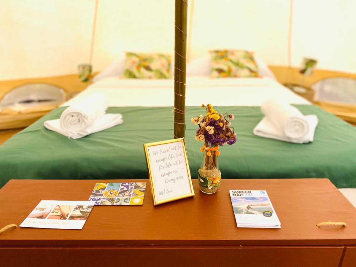 Oasis Backpackers Hostel Sintra Surf Colares Bagian luar foto