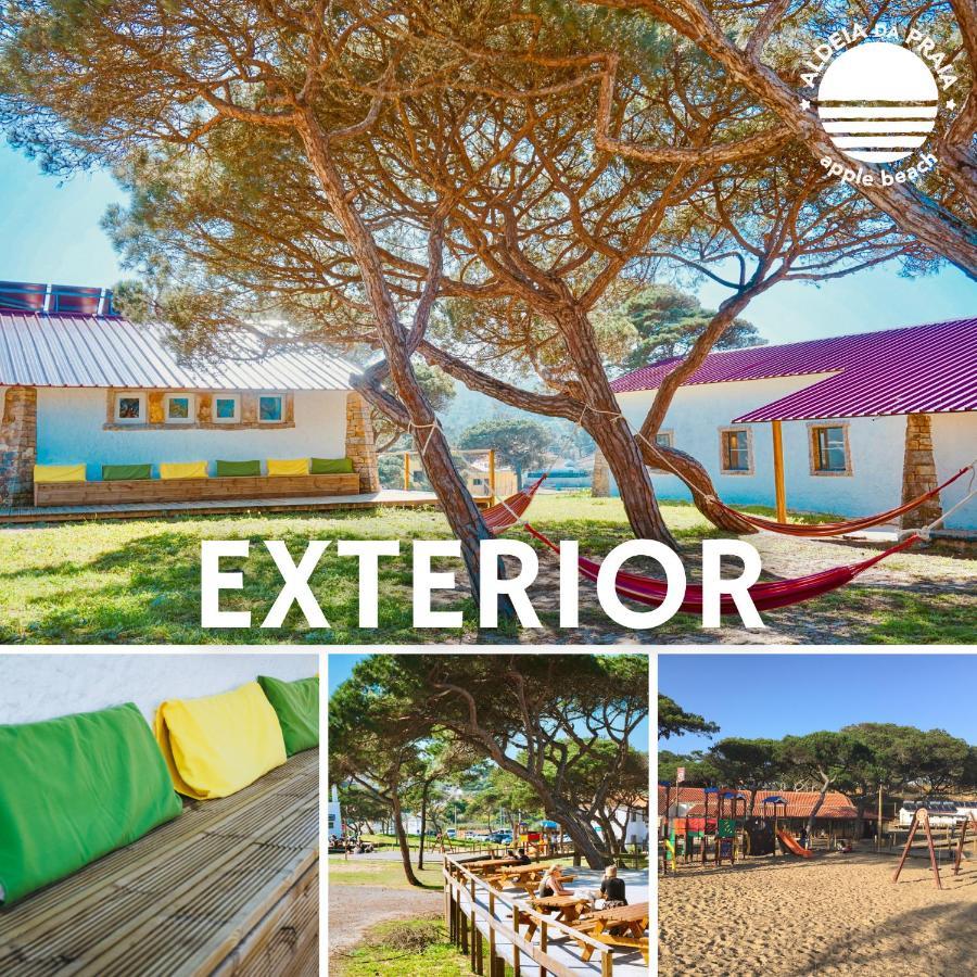 Oasis Backpackers Hostel Sintra Surf Colares Bagian luar foto