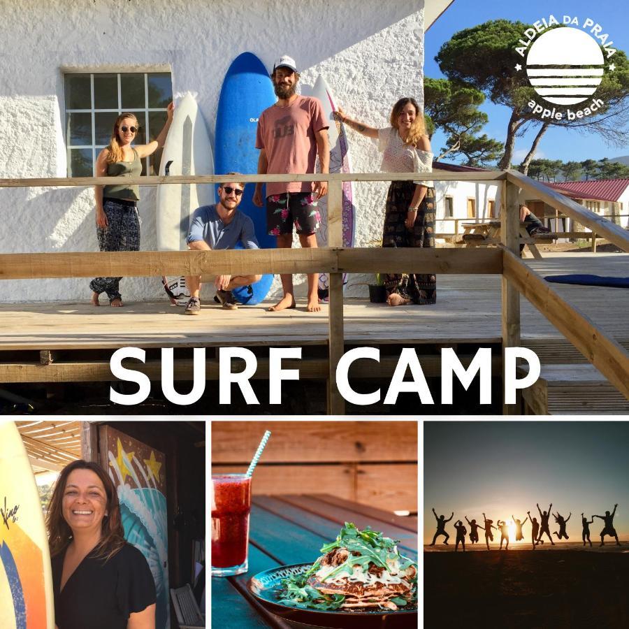 Oasis Backpackers Hostel Sintra Surf Colares Bagian luar foto
