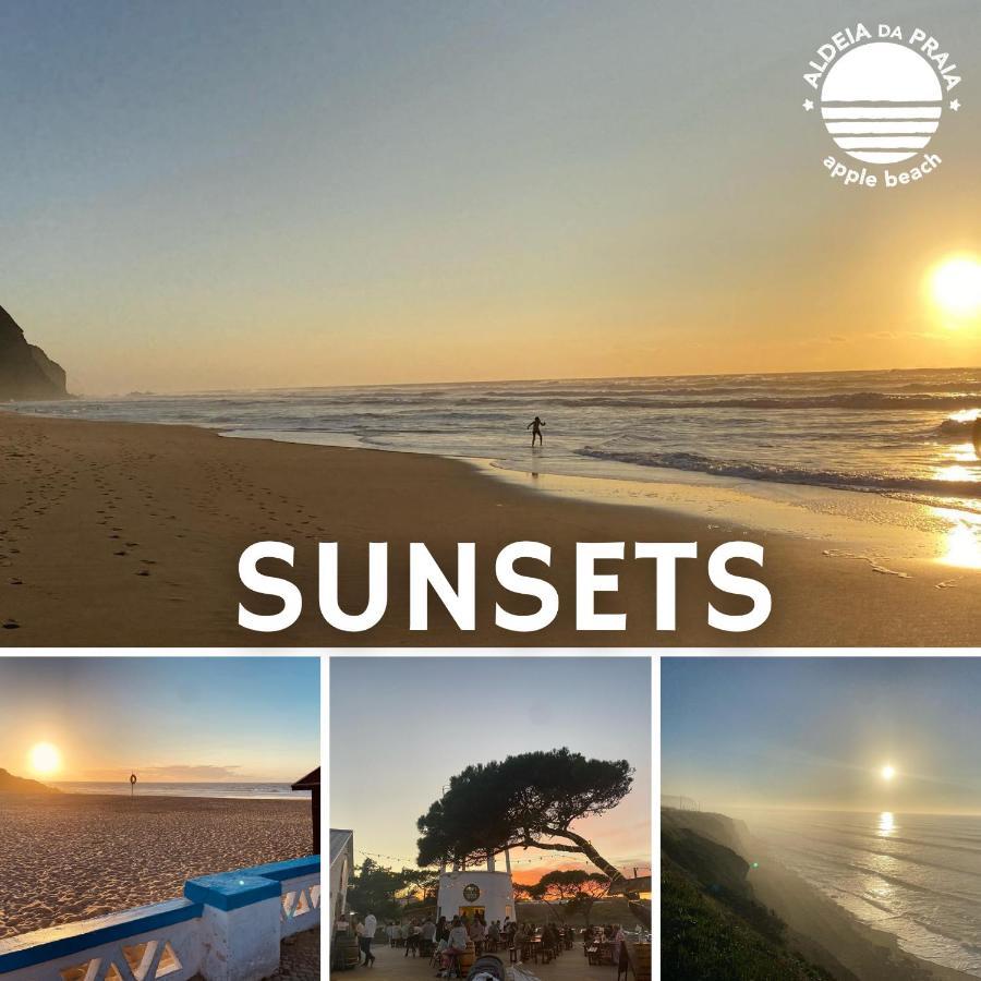 Oasis Backpackers Hostel Sintra Surf Colares Bagian luar foto