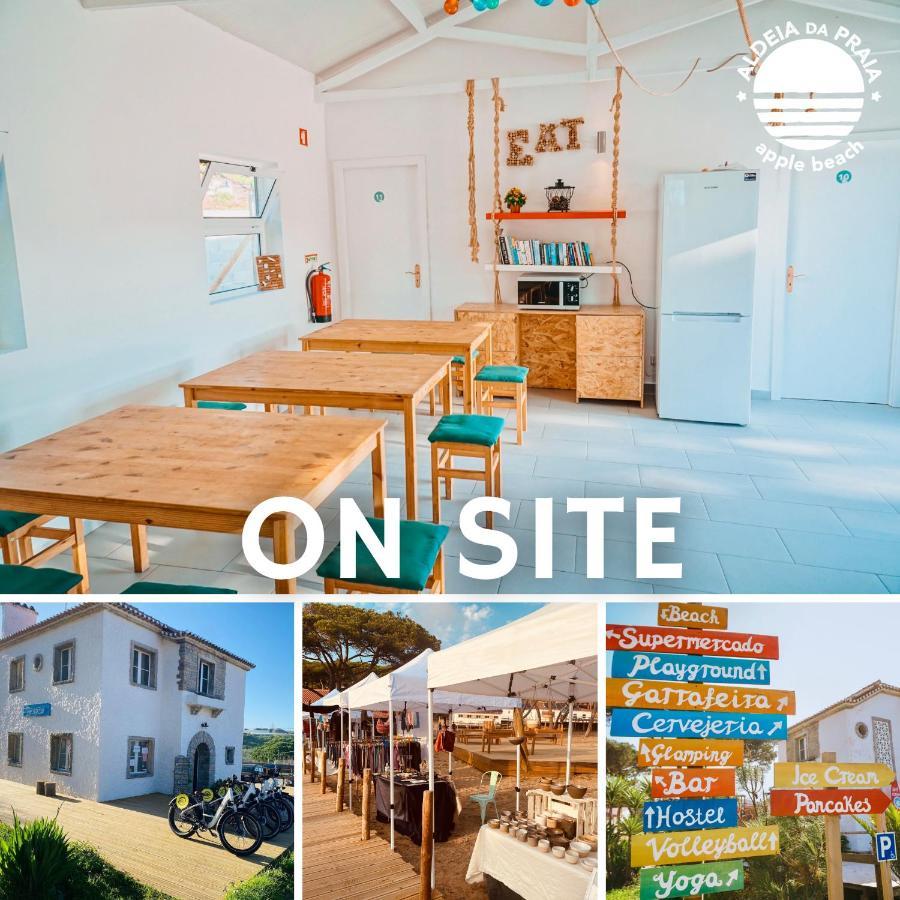Oasis Backpackers Hostel Sintra Surf Colares Bagian luar foto