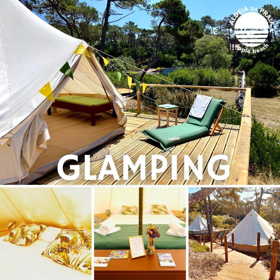 Oasis Backpackers Hostel Sintra Surf Colares Bagian luar foto