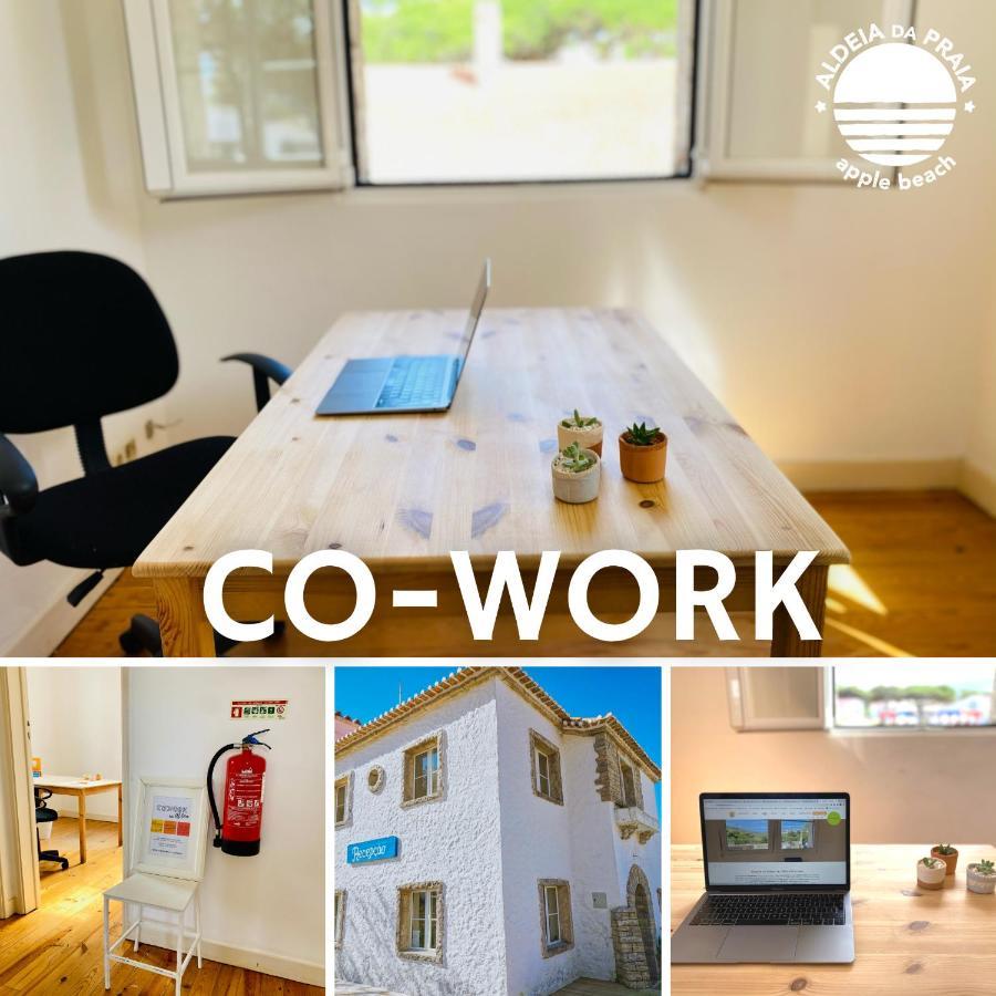Oasis Backpackers Hostel Sintra Surf Colares Bagian luar foto