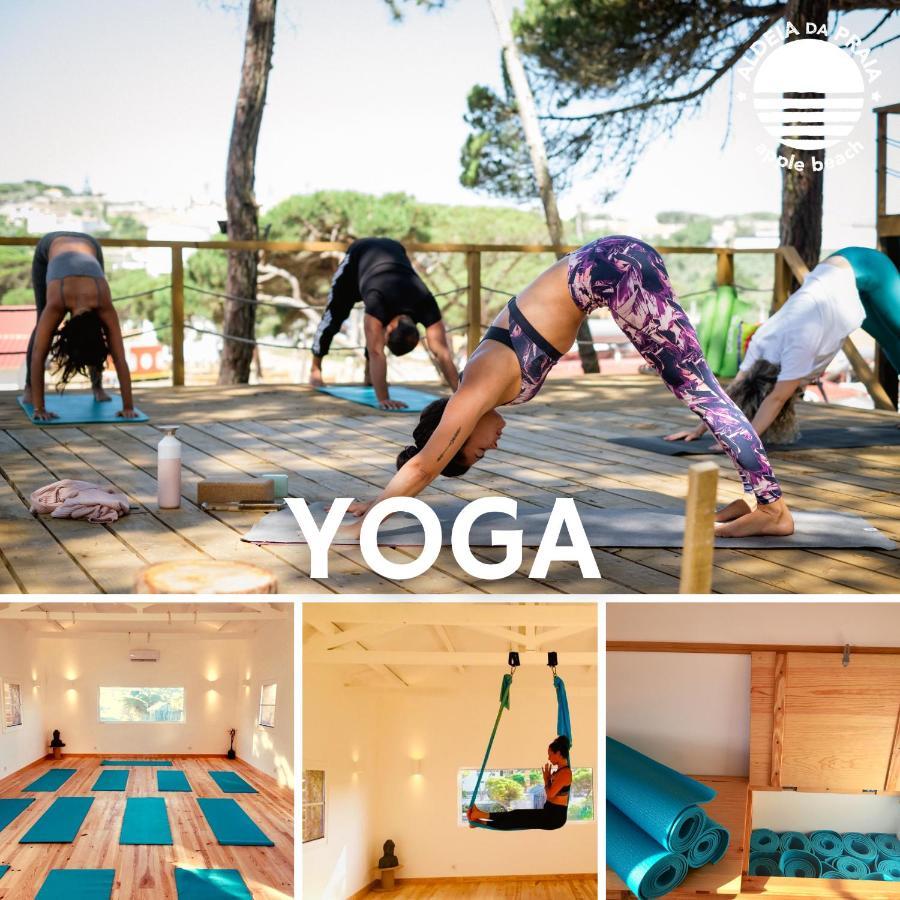 Oasis Backpackers Hostel Sintra Surf Colares Bagian luar foto