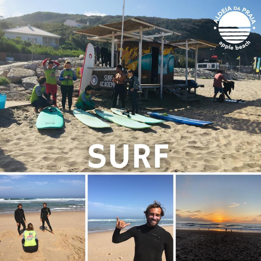 Oasis Backpackers Hostel Sintra Surf Colares Bagian luar foto