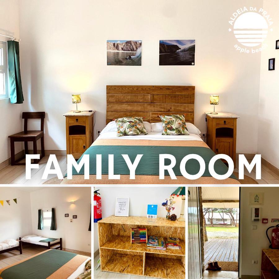 Oasis Backpackers Hostel Sintra Surf Colares Bagian luar foto
