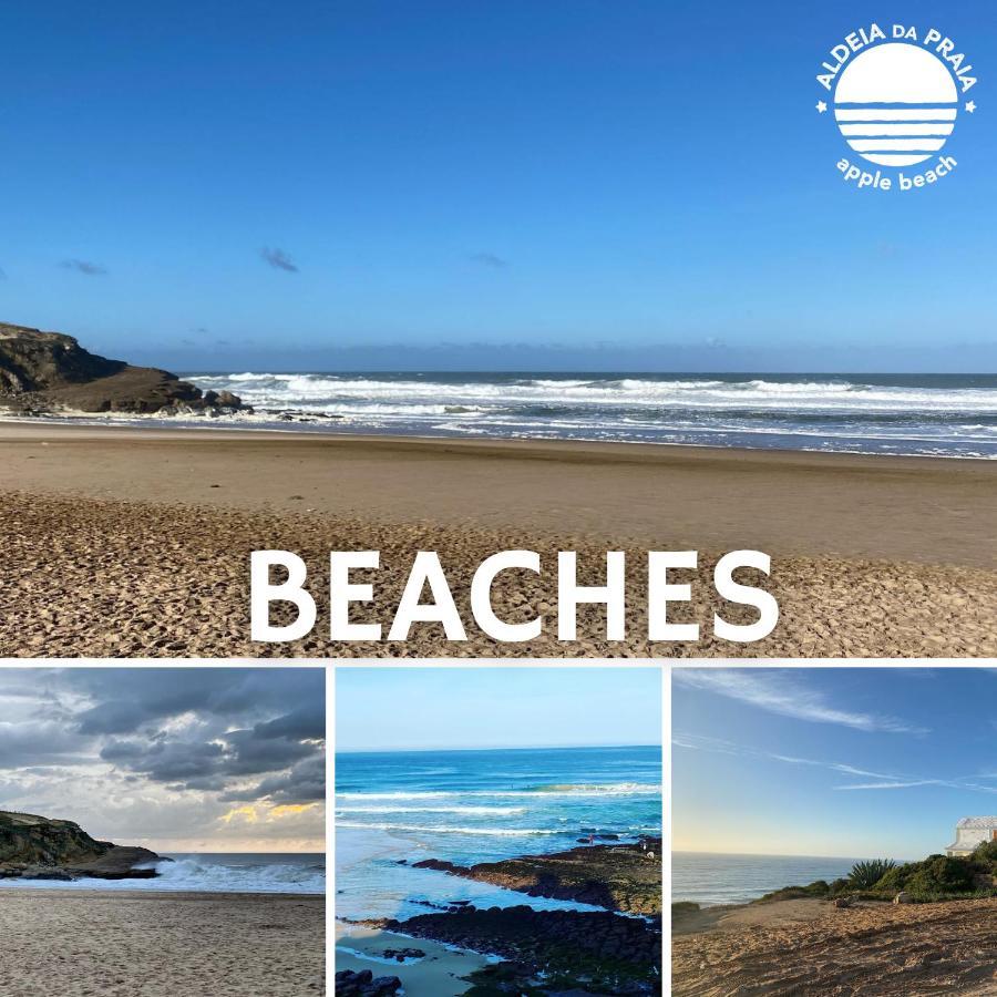 Oasis Backpackers Hostel Sintra Surf Colares Bagian luar foto