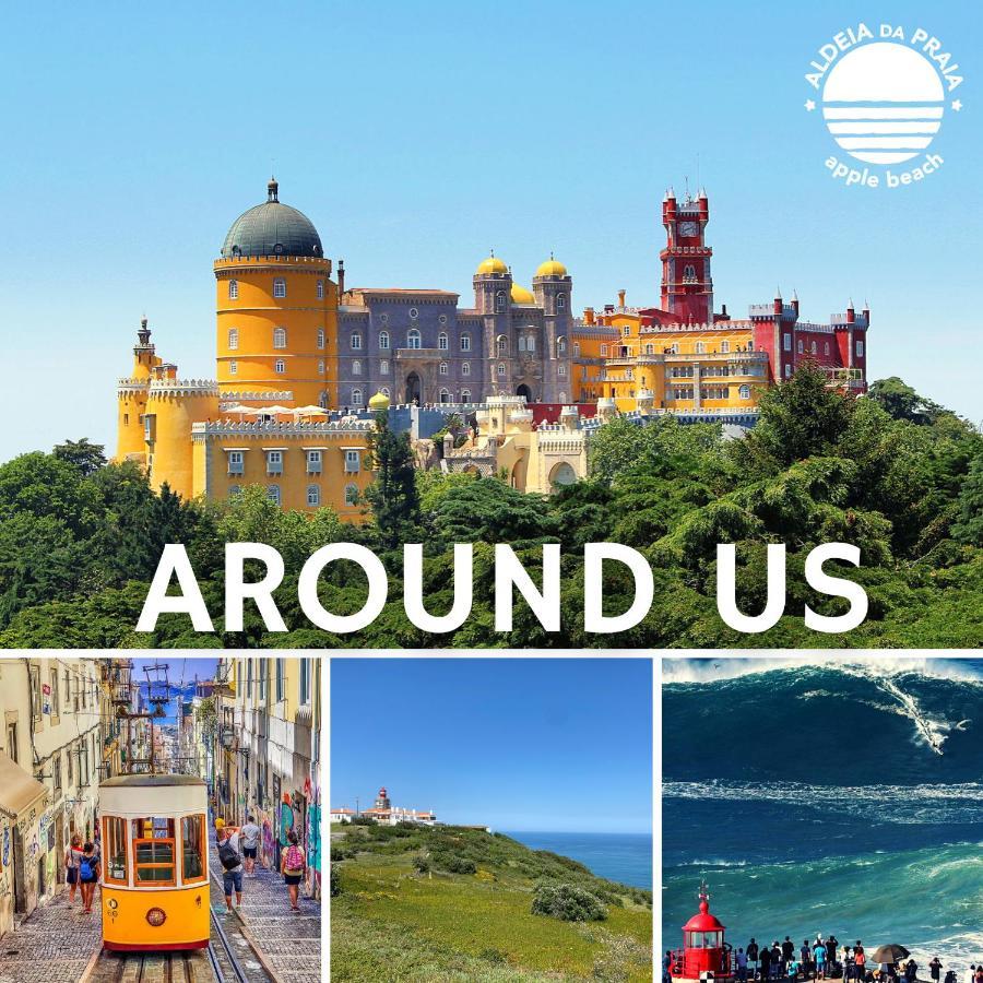 Oasis Backpackers Hostel Sintra Surf Colares Bagian luar foto