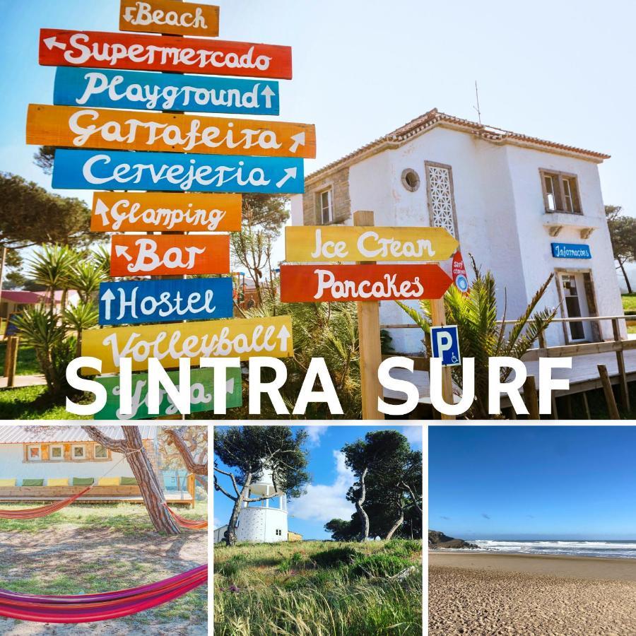 Oasis Backpackers Hostel Sintra Surf Colares Bagian luar foto