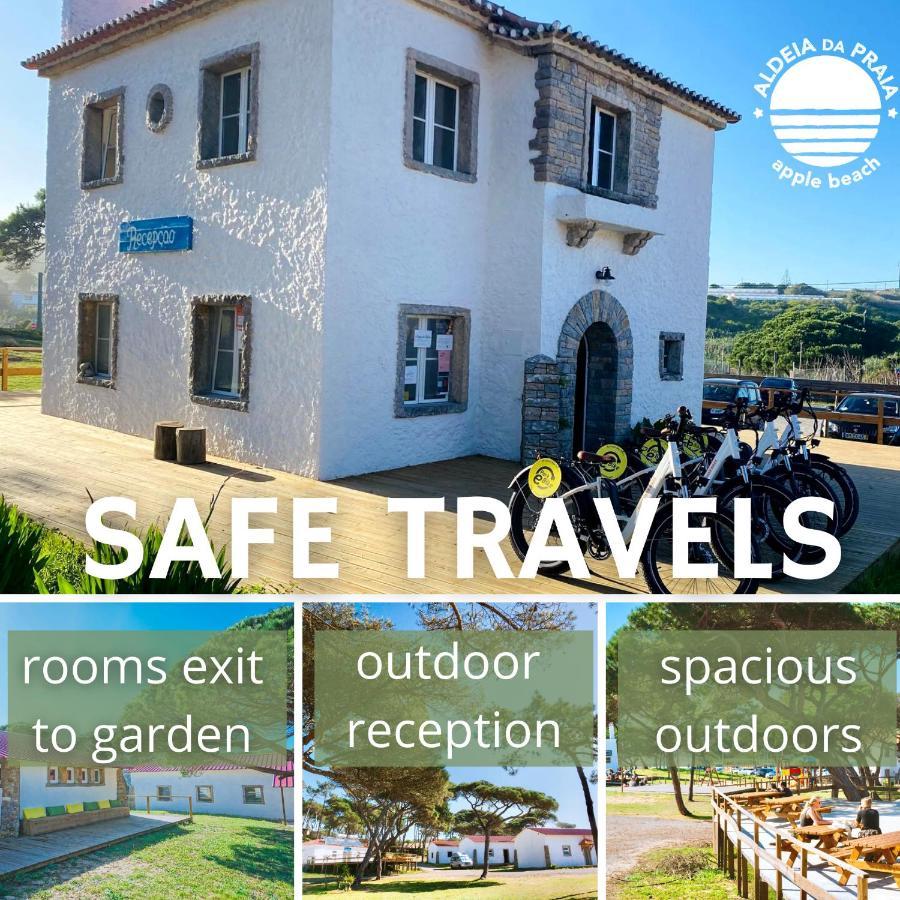 Oasis Backpackers Hostel Sintra Surf Colares Bagian luar foto