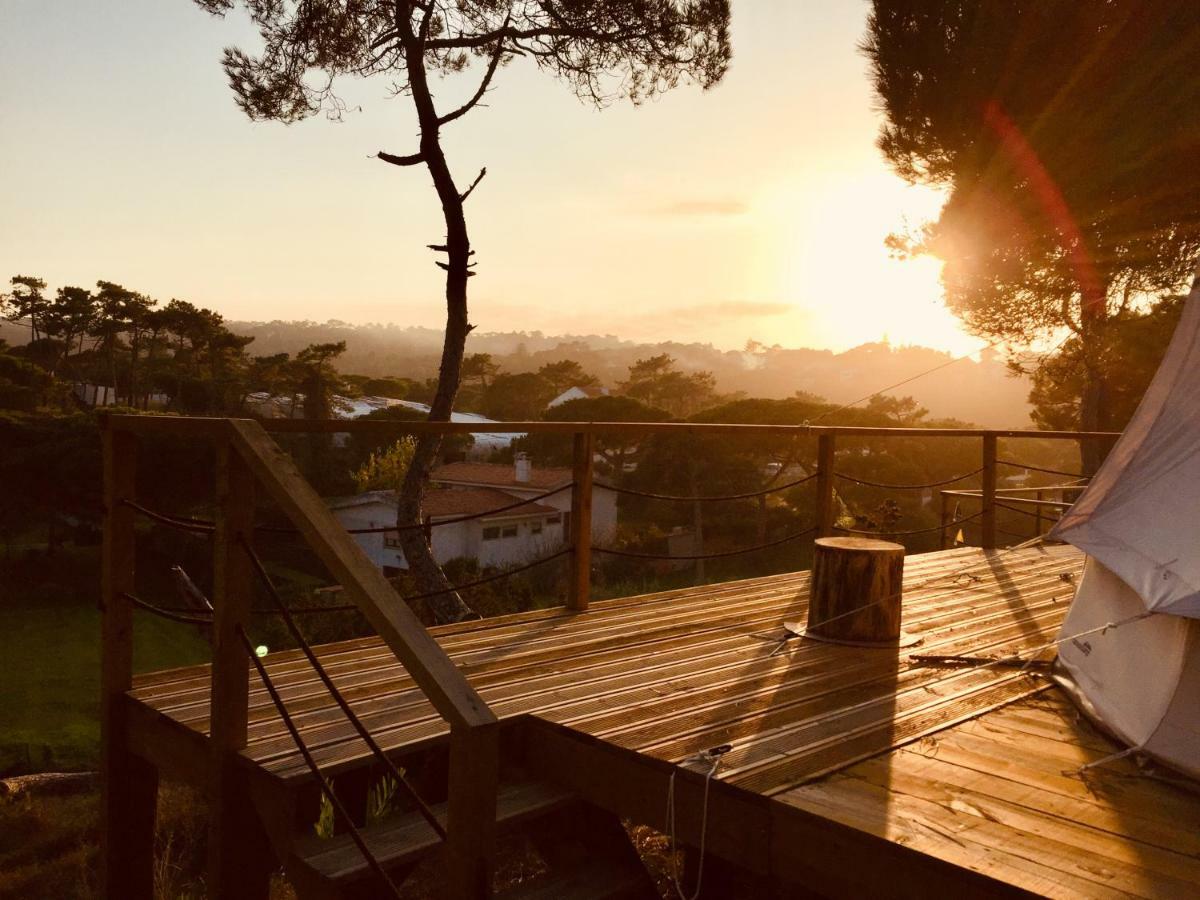 Oasis Backpackers Hostel Sintra Surf Colares Bagian luar foto