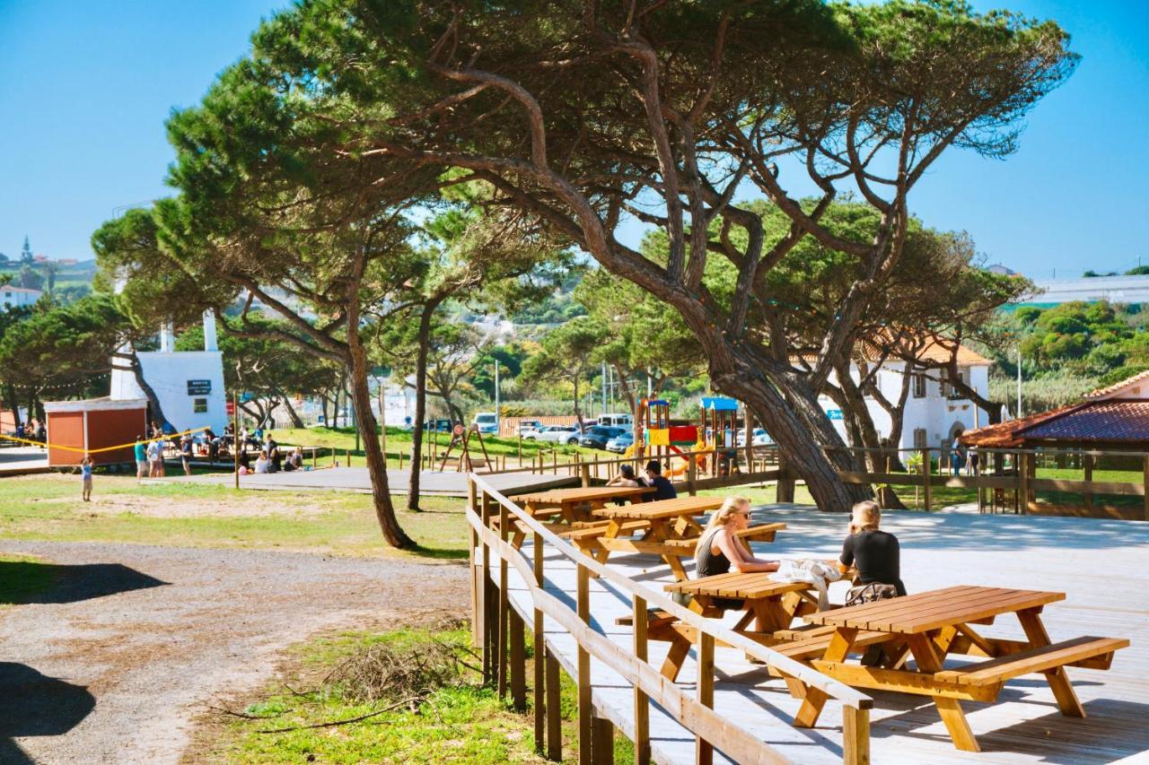 Oasis Backpackers Hostel Sintra Surf Colares Bagian luar foto