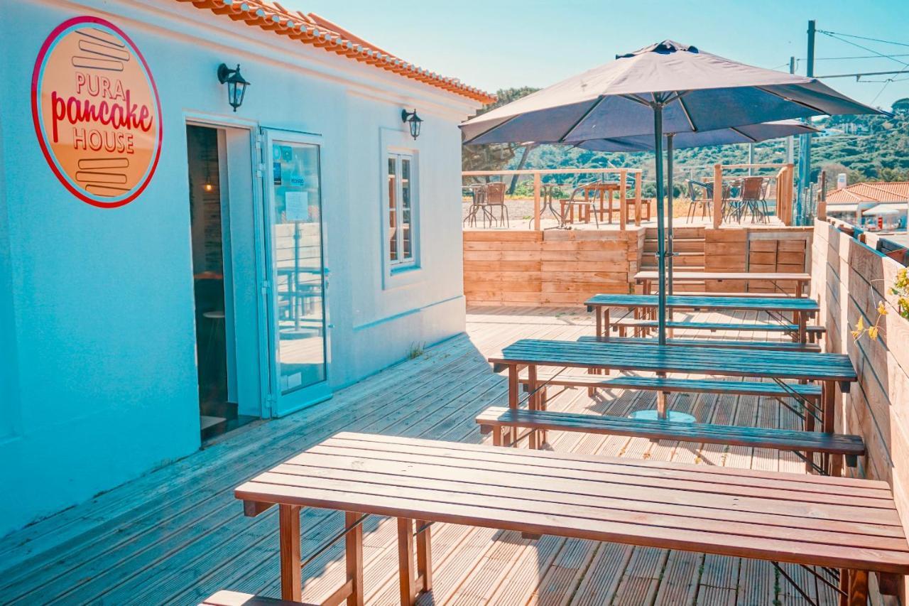 Oasis Backpackers Hostel Sintra Surf Colares Bagian luar foto